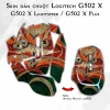 Skin dán chuột Logitech G502 X mẫu Athena Noctua lsm002 Skin dán chuột Logitech G502 X mẫu Athena Noctua lsm002