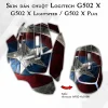 Skin dán chuột Logitech G502 X mẫu Avenger avg1008 Skin dán chuột Logitech G502 X mẫu Avenger avg1008