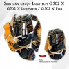 Skin dán chuột Logitech G502 X mẫu Avenger avg1010 Skin dán chuột Logitech G502 X mẫu Avenger avg1010