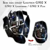 Skin dán chuột Logitech G502 X mẫu Batman avg10168 Skin dán chuột Logitech G502 X mẫu Batman avg10168