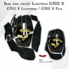 Skin dán chuột Logitech G502 X mẫu Batman Avg1014 Skin dán chuột Logitech G502 X mẫu Batman Avg1014