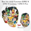 Skin dán chuột Logitech G502 X mẫu Bia Sài Gòn Chib003 Skin dán chuột Logitech G502 X mẫu Bia Sài Gòn Chib003