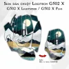 Skin dán chuột Logitech G502 X mẫu Biển và trăng GSM166 Skin dán chuột Logitech G502 X mẫu Biển và trăng GSM166