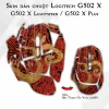Skin dán chuột Logitech G502 X mẫu Biểu Tượng Om Vàng lsm005 Skin dán chuột Logitech G502 X mẫu Biểu Tượng Om Vàng lsm005
