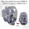 Skin dán chuột Logitech G502 X mẫu BrickBear Skin dán chuột Logitech G502 X mẫu BrickBear