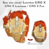 Skin dán chuột Logitech G502 X mẫu Bánh Xe Pháp Luân lsm004 Skin dán chuột Logitech G502 X mẫu Bánh Xe Pháp Luân lsm004