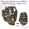 Skin dán chuột Logitech G502 X mẫu Bìa sách Artistic Editor Skin dán chuột Logitech G502 X mẫu Bìa sách Artistic Editor