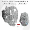 Skin dán chuột Logitech G502 X mẫu Bảng mạch xám Skin dán chuột Logitech G502 X mẫu Bảng mạch xám