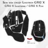 Skin dán chuột Logitech G502 X mẫu Bảng mạch đen Skin dán chuột Logitech G502 X mẫu Bảng mạch đen