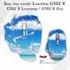 Skin dán chuột Logitech G502 X mẫu Bầu trời trưa bãi biển