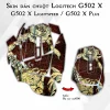 Skin dán chuột Logitech G502 X mẫu Bọ cạp lsm006