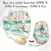 Skin dán chuột Logitech G502 X mẫu Chim biển GSM020 Skin dán chuột Logitech G502 X mẫu Chim biển GSM020