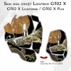 Skin dán chuột Logitech G502 X mẫu Chim Hạc Phù Tang lsm012 Skin dán chuột Logitech G502 X mẫu Chim Hạc Phù Tang lsm012