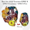Skin dán chuột Logitech G502 X mẫu Chuột Phú Quý Skin dán chuột Logitech G502 X mẫu Chuột Phú Quý