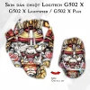 Skin dán chuột Logitech G502 X mẫu Chó bull art Skin dán chuột Logitech G502 X mẫu Chó bull art