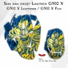 Skin dán chuột Logitech G502 X mẫu con Gà Mão Nhật Kê Skin dán chuột Logitech G502 X mẫu con Gà Mão Nhật Kê