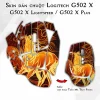 Skin dán chuột Logitech G502 X mẫu con ngựa Tuấn Mã Truy Phong