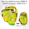 Skin dán chuột Logitech G502 X mẫu Cyberpunk cyb01 Skin dán chuột Logitech G502 X mẫu Cyberpunk cyb01