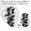 Skin dán chuột Logitech G502 X mẫu Cyberpunk cyb03 Skin dán chuột Logitech G502 X mẫu Cyberpunk cyb03