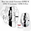 Skin dán chuột Logitech G502 X mẫu Cyberpunk cyb07 Skin dán chuột Logitech G502 X mẫu Cyberpunk cyb07
