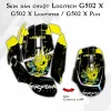 Skin dán chuột Logitech G502 X mẫu Cyberpunk cyb09 Skin dán chuột Logitech G502 X mẫu Cyberpunk cyb09