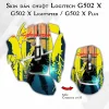 Skin dán chuột Logitech G502 X mẫu Cyberpunk cyb13 Skin dán chuột Logitech G502 X mẫu Cyberpunk cyb13