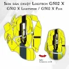 Skin dán chuột Logitech G502 X mẫu Cyberpunk cyb16 Skin dán chuột Logitech G502 X mẫu Cyberpunk cyb16