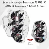 Skin dán chuột Logitech G502 X mẫu Cyberpunk Skin dán chuột Logitech G502 X mẫu Cyberpunk