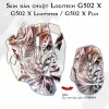 Skin dán chuột Logitech G502 X mẫu Cá chép hóa rồng CHR004 Skin dán chuột Logitech G502 X mẫu Cá chép hóa rồng CHR004