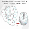 Skin dán chuột Logitech G502 X mẫu cá mập Skin dán chuột Logitech G502 X mẫu cá mập