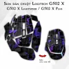 Skin dán chuột Logitech G502 X mẫu công nghệ it01 Skin dán chuột Logitech G502 X mẫu công nghệ it01