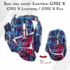 Skin dán chuột Logitech G502 X mẫu công nghệ it07 Skin dán chuột Logitech G502 X mẫu công nghệ it07