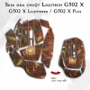Skin dán chuột Logitech G502 X mẫu công nghệ it08 Skin dán chuột Logitech G502 X mẫu công nghệ it08