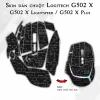 Skin dán chuột Logitech G502 X mẫu công thức hóa học Skin dán chuột Logitech G502 X mẫu công thức hóa học