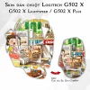 Skin dán chuột Logitech G502 X mẫu Cơm tấm Sài Gòn Chib004 Skin dán chuột Logitech G502 X mẫu Cơm tấm Sài Gòn Chib004