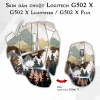 Skin dán chuột Logitech G502 X mẫu cảnh rừng GSM171 Skin dán chuột Logitech G502 X mẫu cảnh rừng GSM171