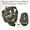 Skin dán chuột Logitech G502 X mẫu Cổ Vật Ngọc Lũ Skin dán chuột Logitech G502 X mẫu Cổ Vật Ngọc Lũ