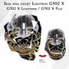 Skin dán chuột Logitech G502 X mẫu Cự Giải Skin dán chuột Logitech G502 X mẫu Cự Giải