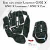 Skin dán chuột Logitech G502 X mẫu da rắn xanh lá Skin dán chuột Logitech G502 X mẫu da rắn xanh lá