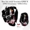 Skin dán chuột Logitech G502 X mẫu Dope-Luffy Skin dán chuột Logitech G502 X mẫu Dope-Luffy