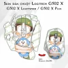 Skin dán chuột Logitech G502 X mẫu Doremon Dor046 Skin dán chuột Logitech G502 X mẫu Doremon Dor046