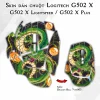 Skin dán chuột Logitech G502 X mẫu Dragon Ball 7vnr003 Skin dán chuột Logitech G502 X mẫu Dragon Ball 7vnr003