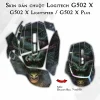 Skin dán chuột Logitech G502 X mẫu Dragon Ball 7vnr030