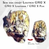 Skin dán chuột Logitech G502 X mẫu Dragon Ball 7vnr78 Skin dán chuột Logitech G502 X mẫu Dragon Ball 7vnr78