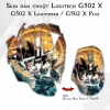 Skin dán chuột Logitech G502 X mẫu Dragon Ball Goku 1 7vnr50 Skin dán chuột Logitech G502 X mẫu Dragon Ball Goku 1 7vnr50