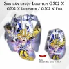 Skin dán chuột Logitech G502 X mẫu Dragon Ball Goku 4 7vnr73 Skin dán chuột Logitech G502 X mẫu Dragon Ball Goku 4 7vnr73