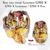 Skin dán chuột Logitech G502 X mẫu Dragon Ball Goku 5 7vnr74