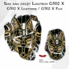 Skin dán chuột Logitech G502 X mẫu Dương Diện lsm066 Skin dán chuột Logitech G502 X mẫu Dương Diện lsm066
