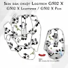 Skin dán chuột Logitech G502 X mẫu Dễ thương So Cute scu003 Skin dán chuột Logitech G502 X mẫu Dễ thương So Cute scu003