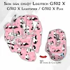 Skin dán chuột Logitech G502 X mẫu Dễ thương So Cute scu005 Skin dán chuột Logitech G502 X mẫu Dễ thương So Cute scu005
